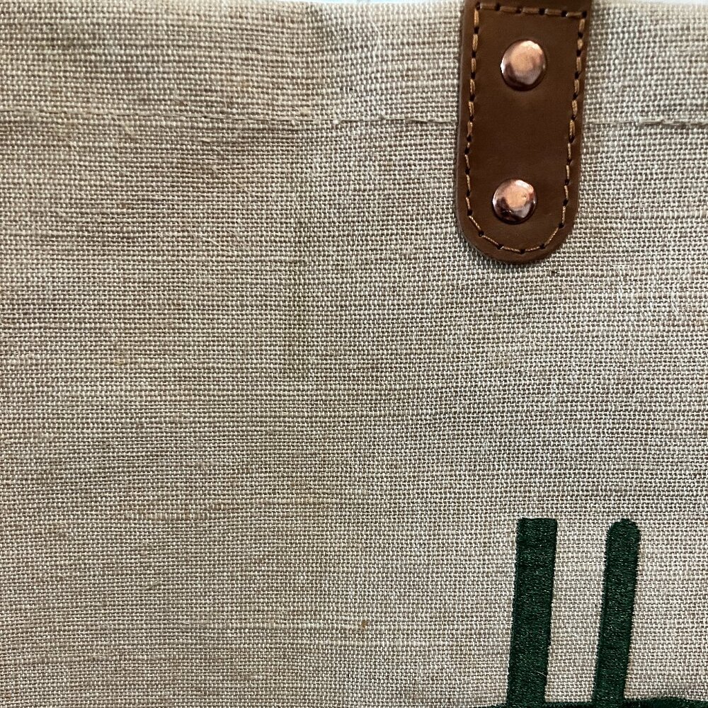 Harrods Jute and Cotton Shopper - Picture 4 of 4
